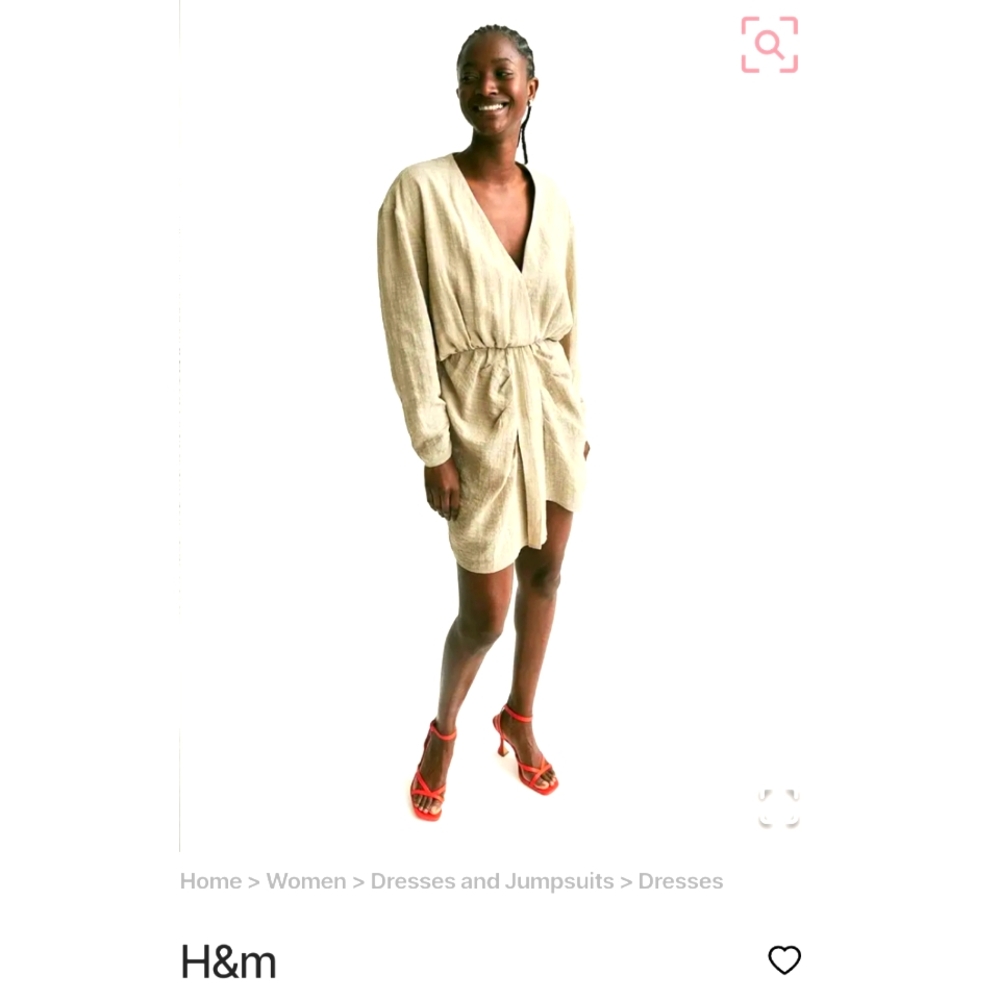 H & M dress